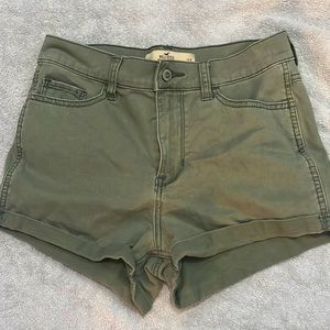 good condition hollister high waisted short shorts
